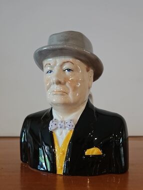 Wood & Sons Winston Churchill Portrait Jug